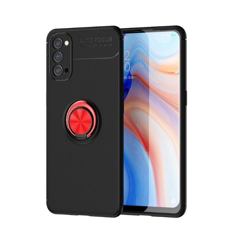 Cover Oppo Reno 4 5G Anti-fald Med Roterende Støtte
