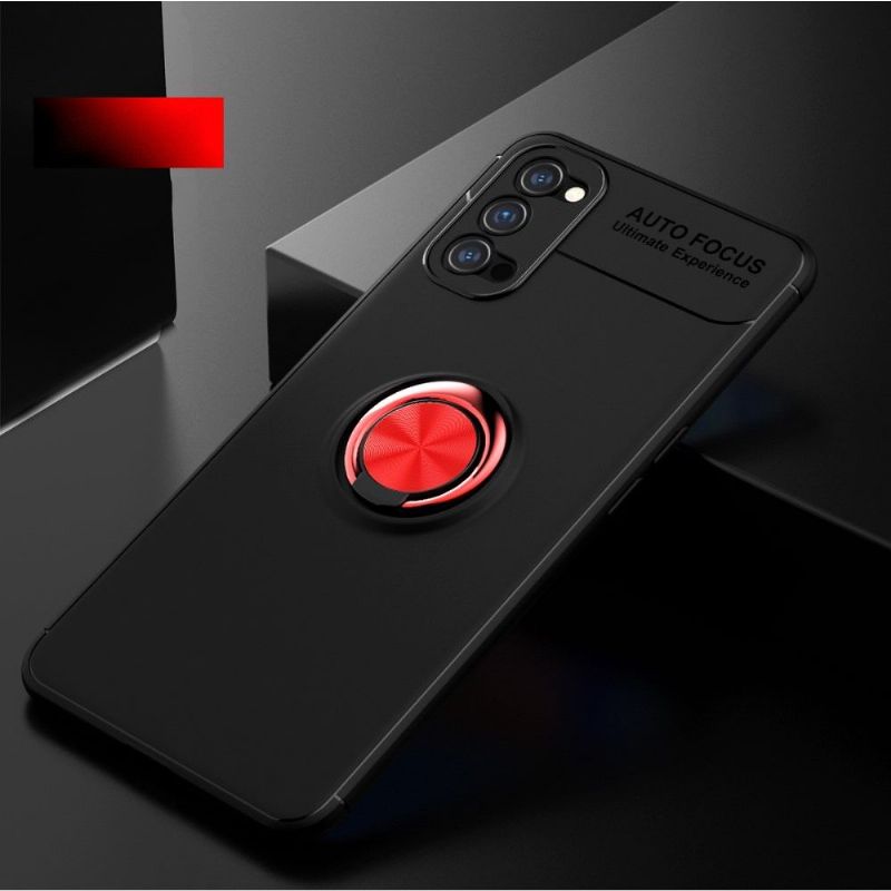 Cover Oppo Reno 4 5G Anti-fald Med Roterende Støtte