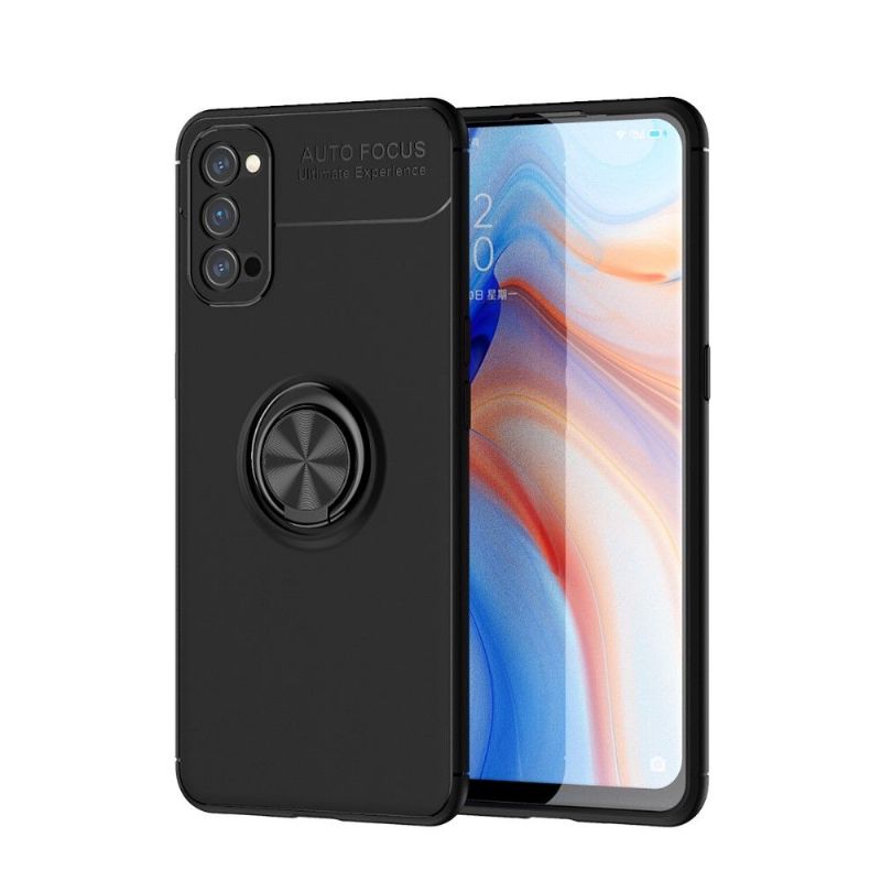 Cover Oppo Reno 4 5G Anti-fald Med Roterende Støtte
