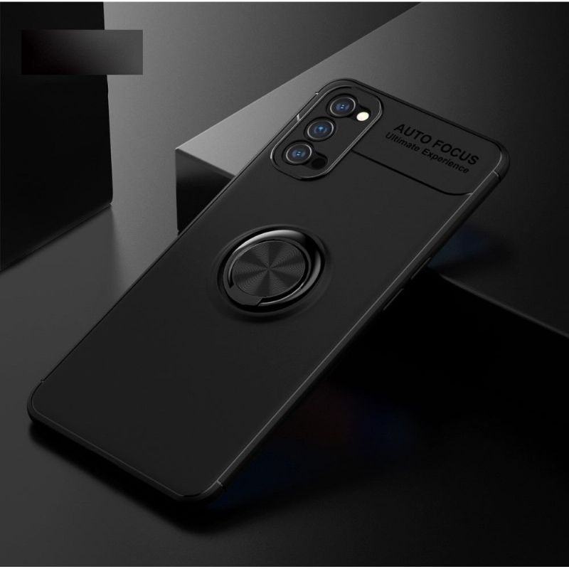 Cover Oppo Reno 4 5G Anti-fald Med Roterende Støtte