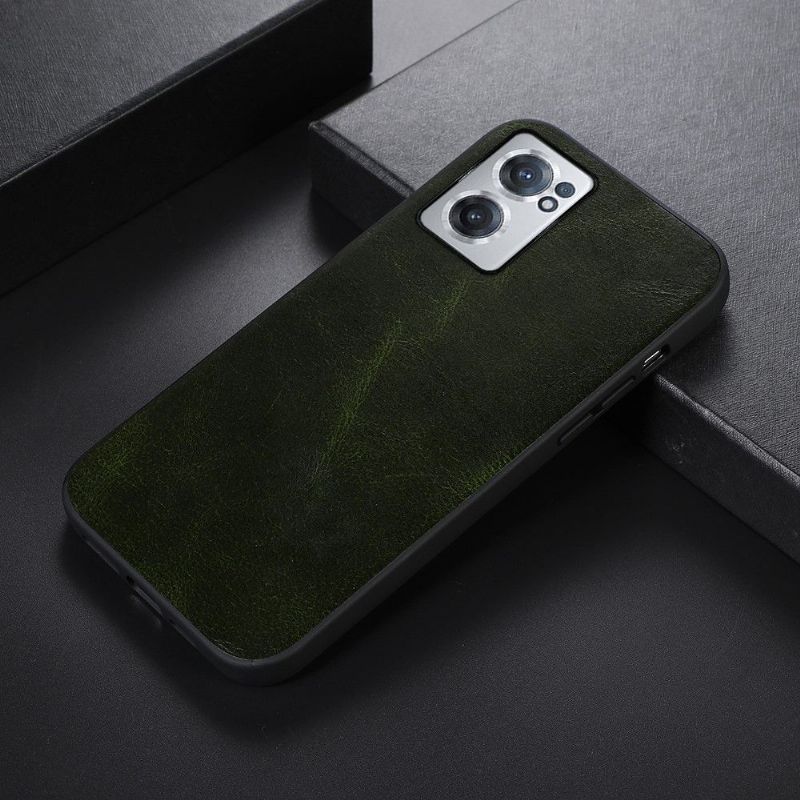 Cover OnePlus Nord CE 2 5G Retro Læder