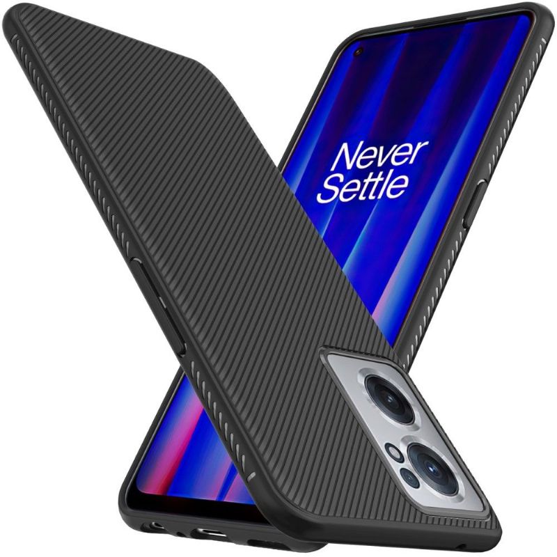 Cover OnePlus Nord CE 2 5G Silikone Stribet Effekt