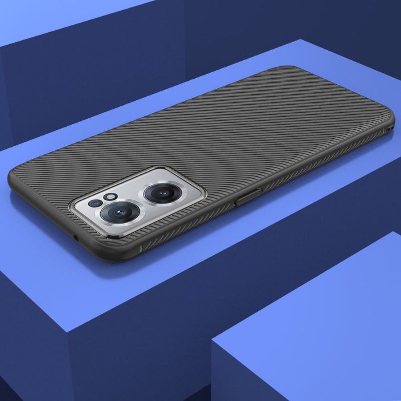 Cover OnePlus Nord CE 2 5G Silikone Stribet Effekt