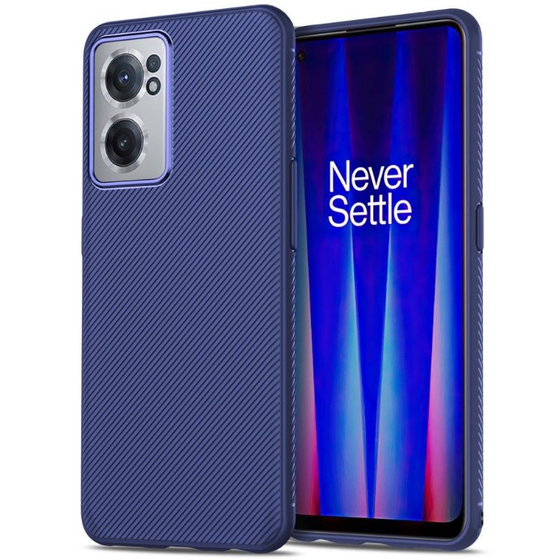 Cover OnePlus Nord CE 2 5G Silikone Stribet Effekt
