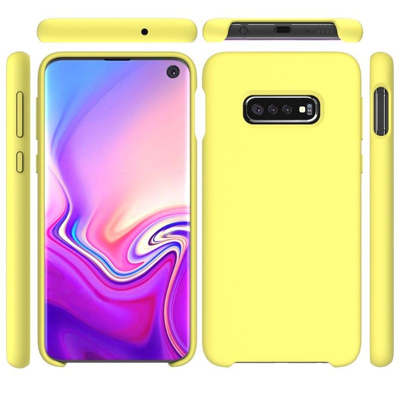 Cover Samsung Galaxy S10e Flydende Silikone