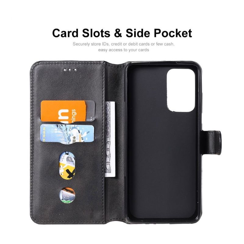 Flip Cover Samsung Galaxy A52 5G / A52 4G / A52s 5G Enkay Lædereffekt