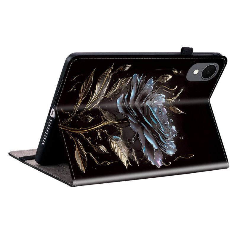 Case Samsung Galaxy Tab S11 Telefon Etui Sort Rose