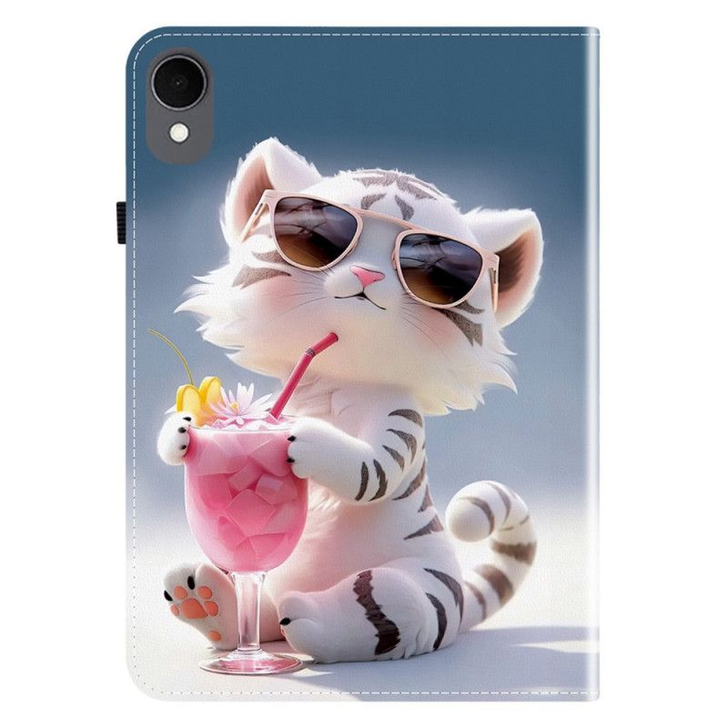 Case Samsung Galaxy Tab S11 Telefon Etui Tegneserietiger