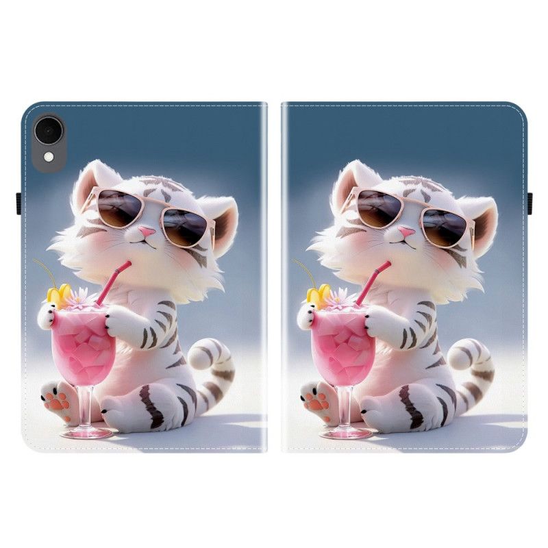 Case Samsung Galaxy Tab S11 Telefon Etui Tegneserietiger