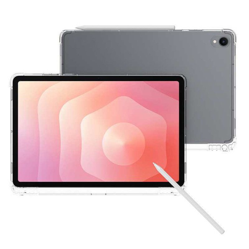 Cover Samsung Galaxy Tab S11 Forstærket Transparent Med Stylusholder