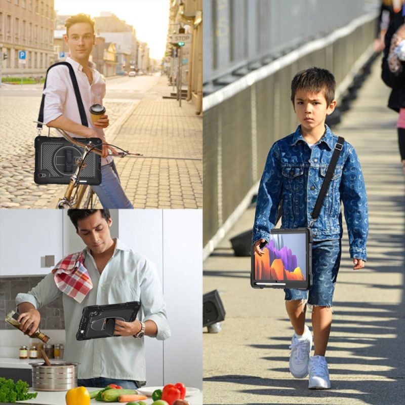 Cover Samsung Galaxy Tab S11 Robust Med Skulderrem