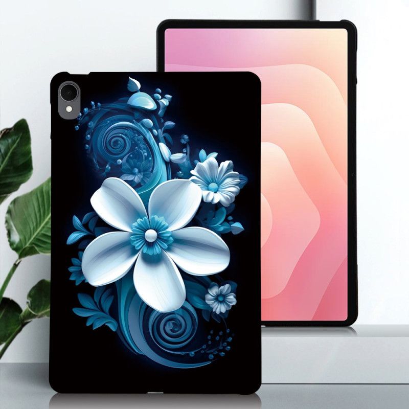 Cover Samsung Galaxy Tab S11 Sort Orkidé