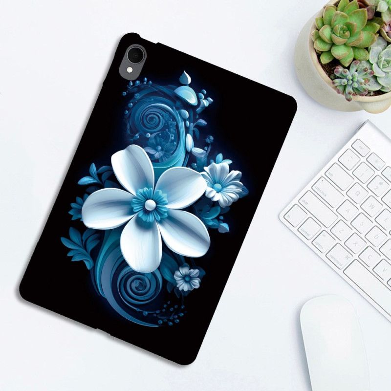 Cover Samsung Galaxy Tab S11 Sort Orkidé