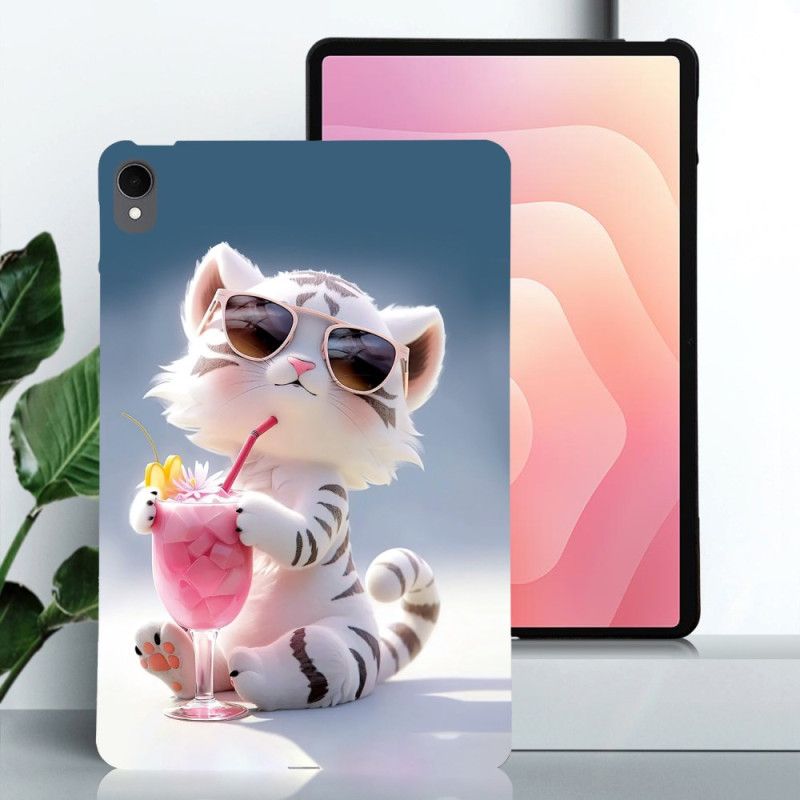 Cover Samsung Galaxy Tab S11 Tegneserietiger