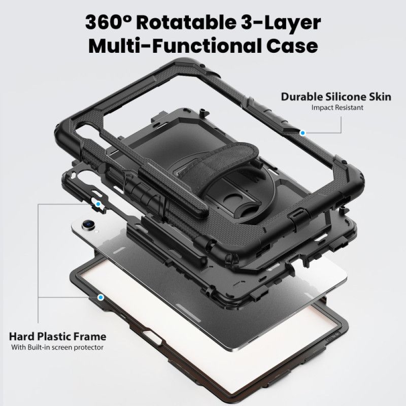 Cover Samsung Galaxy Tab S11 Telefon Etui Fuld Beskyttelse