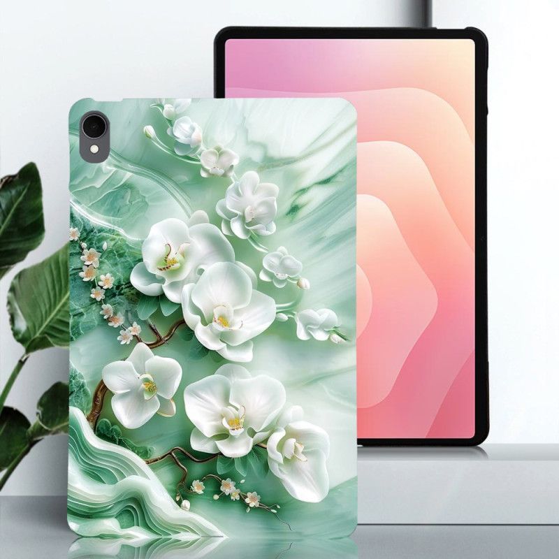 Cover Samsung Galaxy Tab S11 Telefon Etui Jadeblomster