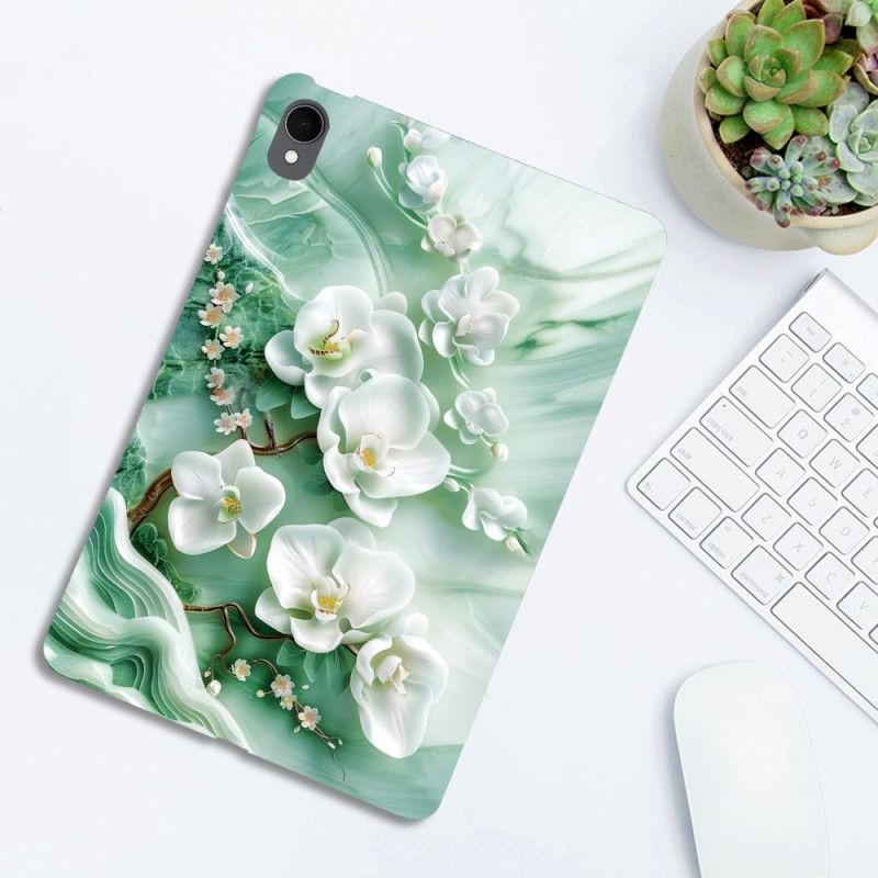 Cover Samsung Galaxy Tab S11 Telefon Etui Jadeblomster