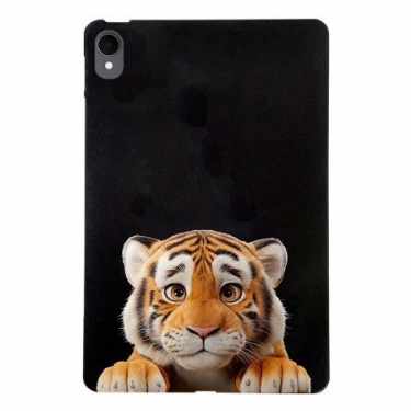Cover Samsung Galaxy Tab S11 Telefon Etui Lille Tiger