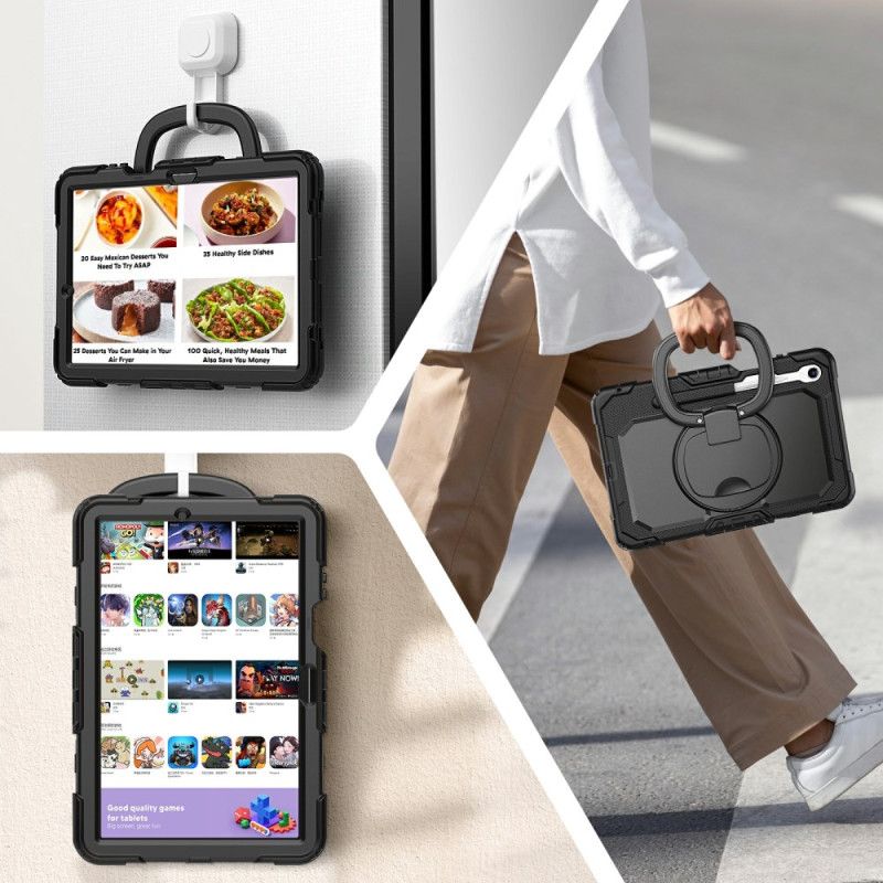 Cover Samsung Galaxy Tab S11 Telefon Etui Robust Med Skulderrem