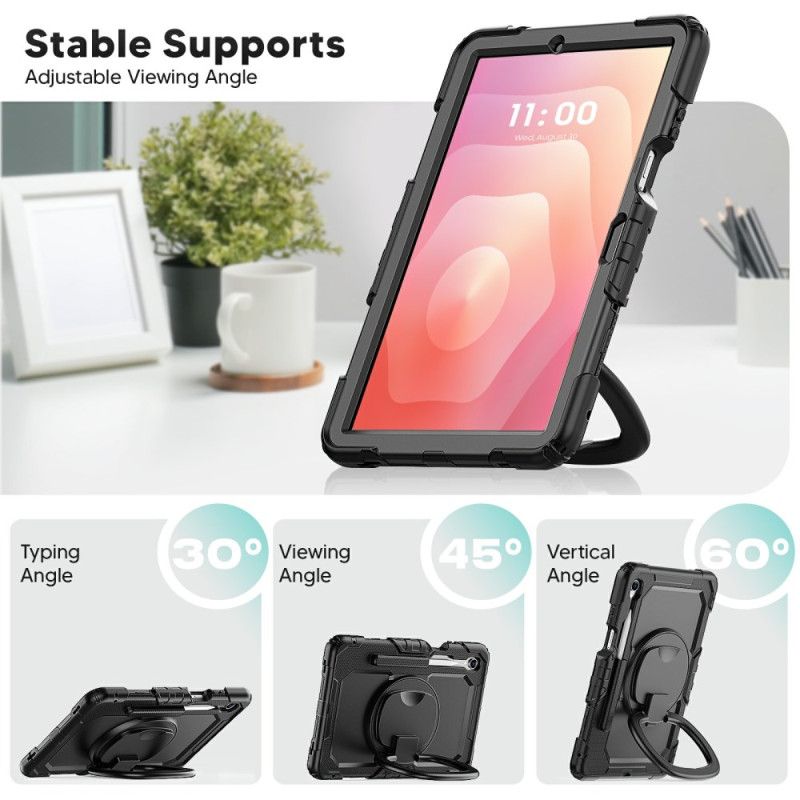 Cover Samsung Galaxy Tab S11 Telefon Etui Robust Med Skulderrem