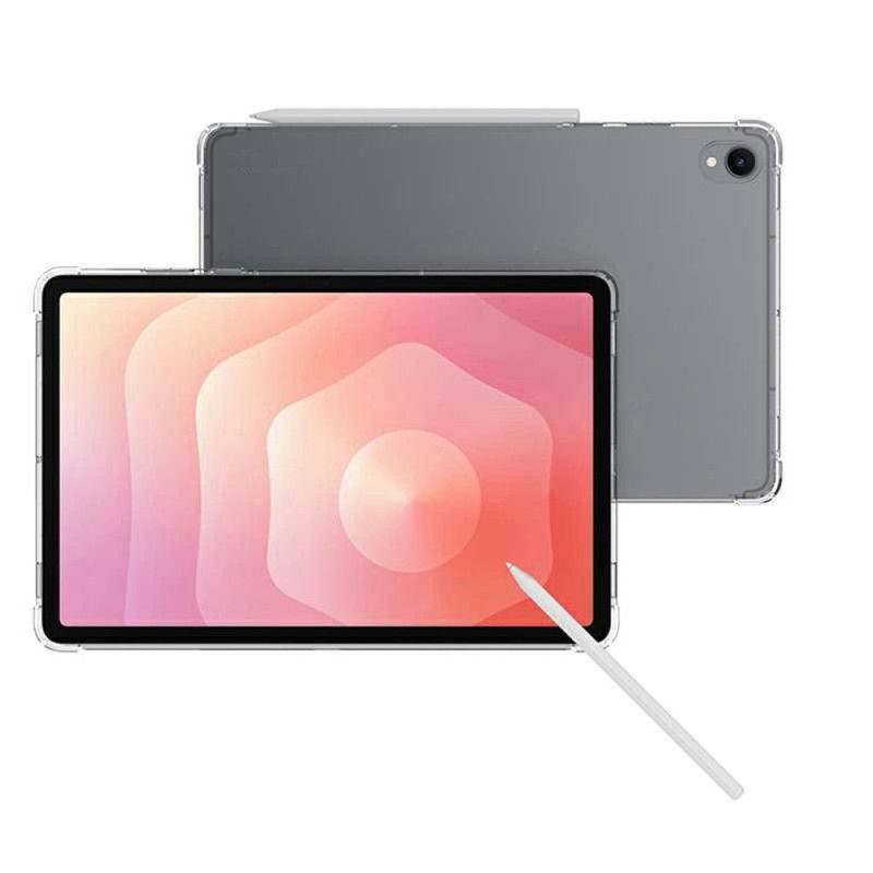 Cover Samsung Galaxy Tab S11 Transparent Med Hærdet Glasskærmbeskytter