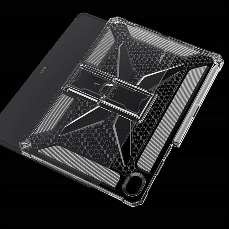 Cover Samsung Galaxy Tab S11 Transparent Med Stativ