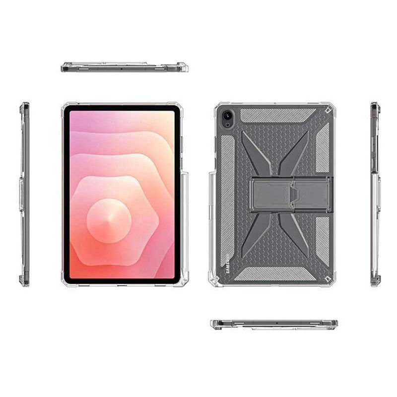 Cover Samsung Galaxy Tab S11 Transparent Med Stativ