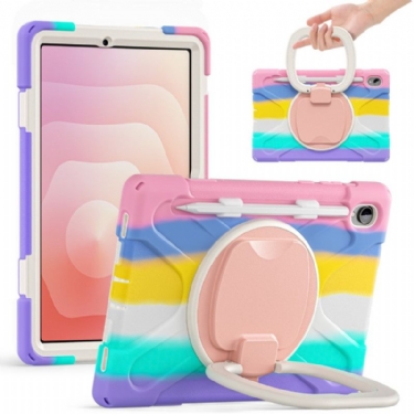 Cover Samsung Galaxy Tab S11 Tredobbelt Beskyttelse Med Ringholder