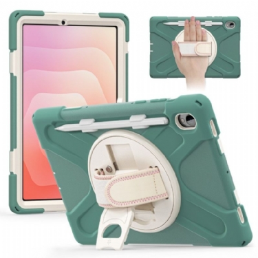 Cover Samsung Galaxy Tab S11 Ultra Holdbar Med Stylusholder Og Skulder Rem