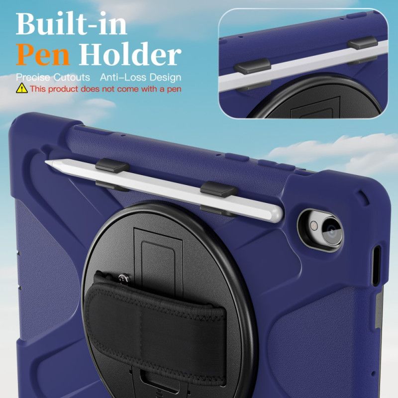 Cover Samsung Galaxy Tab S11 Ultra Holdbar Med Stylusholder Og Skulder Rem