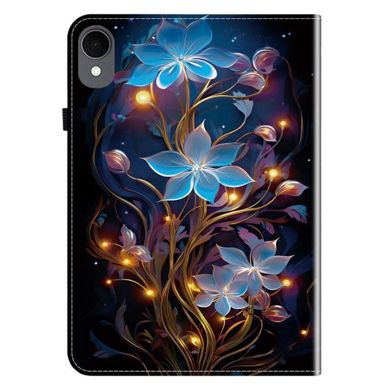 Etui Samsung Galaxy Tab S11 Blå Blomster