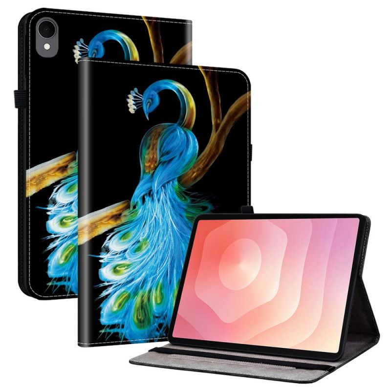 Etui Samsung Galaxy Tab S11 Påfugl