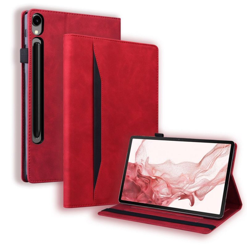 Etui Samsung Galaxy Tab S11 Stylusholder Og Forlomme