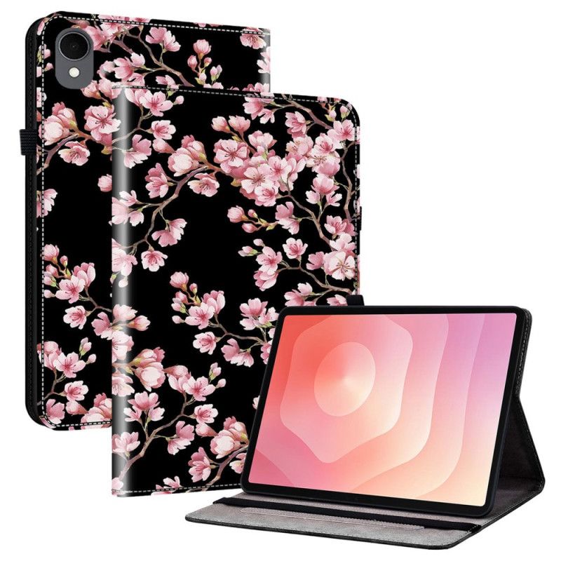 Etui Til Samsung Galaxy Tab S11 Blommeblomster