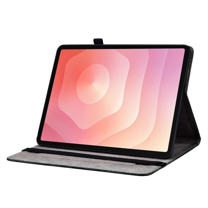 Etui Til Samsung Galaxy Tab S11 Blommeblomster