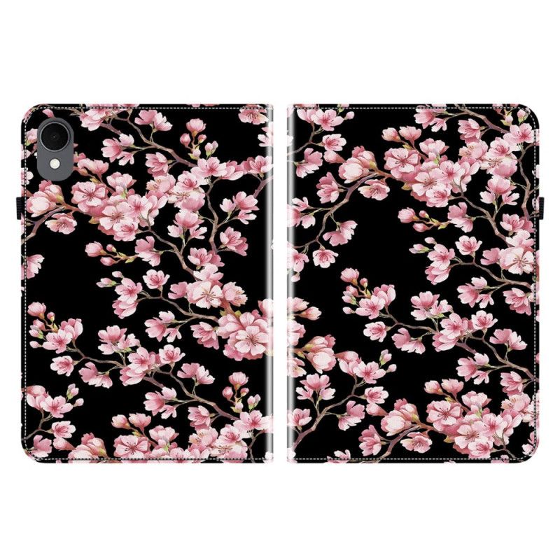 Etui Til Samsung Galaxy Tab S11 Blommeblomster