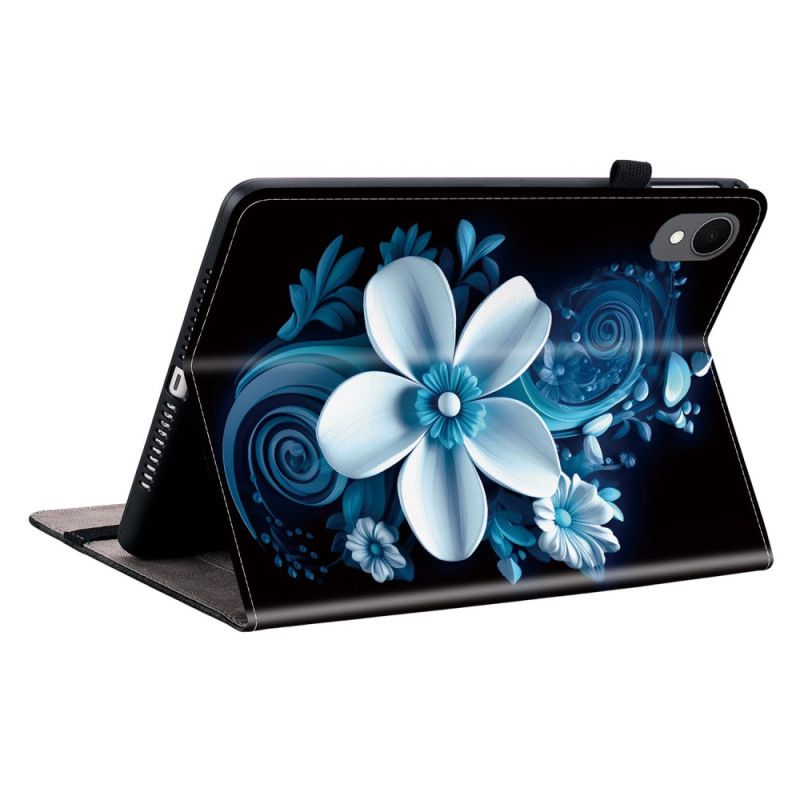 Etui Til Samsung Galaxy Tab S11 Sorte Orkideer