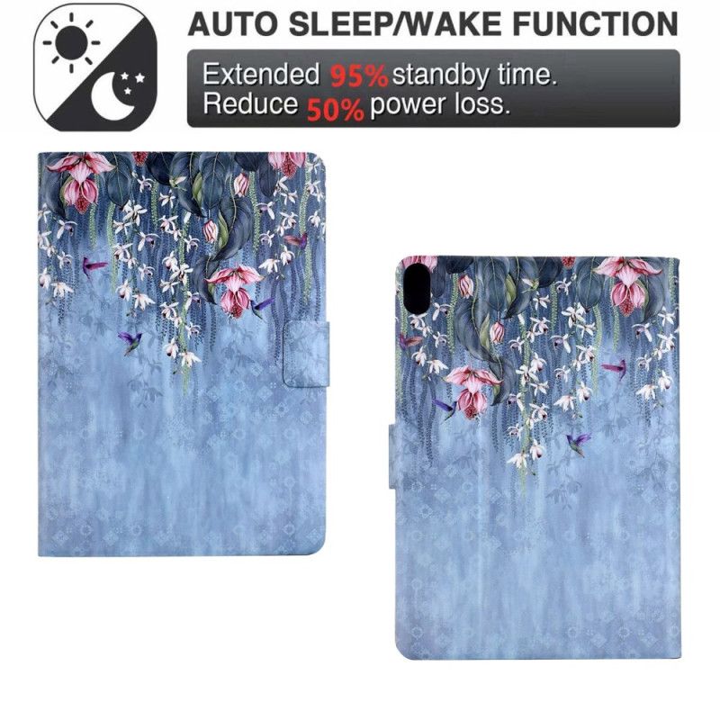 Flip Cover Samsung Galaxy Tab S11 Blomsterregn