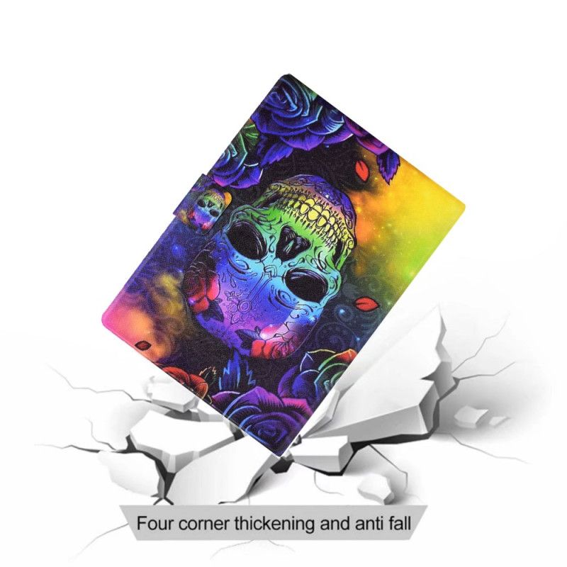 Flip Cover Samsung Galaxy Tab S11 Farverigt Kranie
