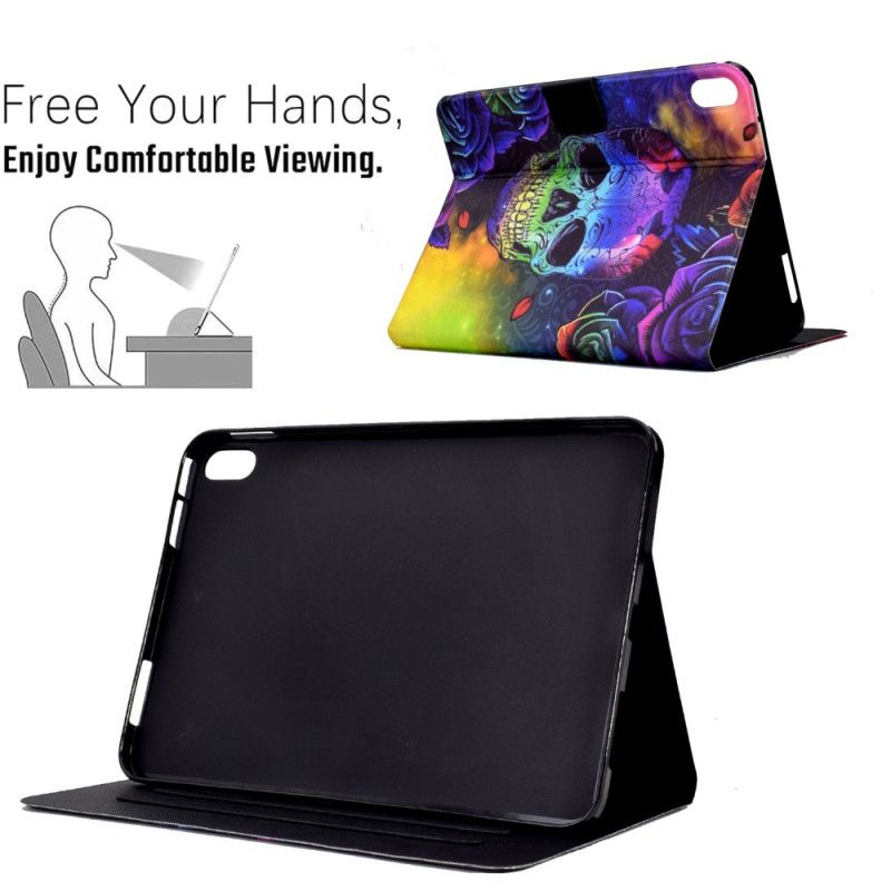 Flip Cover Samsung Galaxy Tab S11 Farverigt Kranie