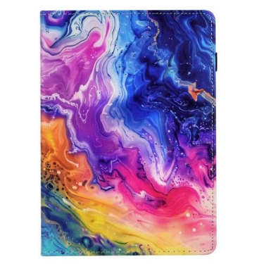 Flip Cover Samsung Galaxy Tab S11 Farvet Marmor