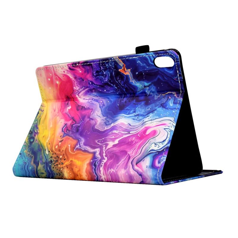 Flip Cover Samsung Galaxy Tab S11 Farvet Marmor