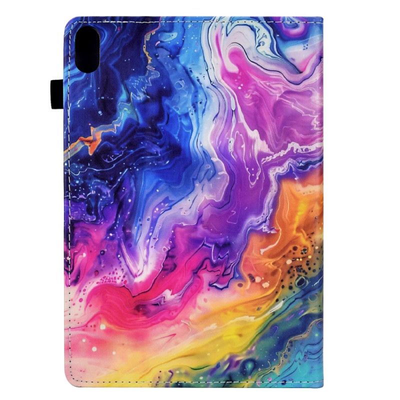 Flip Cover Samsung Galaxy Tab S11 Farvet Marmor
