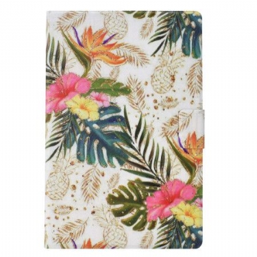Flip Cover Samsung Galaxy Tab S11 Gylden Ananas