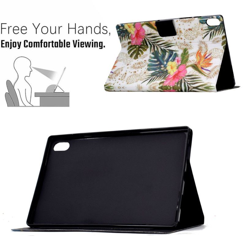 Flip Cover Samsung Galaxy Tab S11 Gylden Ananas