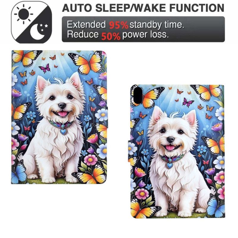 Flip Cover Samsung Galaxy Tab S11 Hund