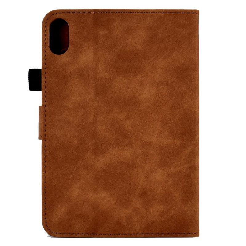 Flip Cover Samsung Galaxy Tab S11 Ruskindsblomst- Og Sommerfugleeffekt
