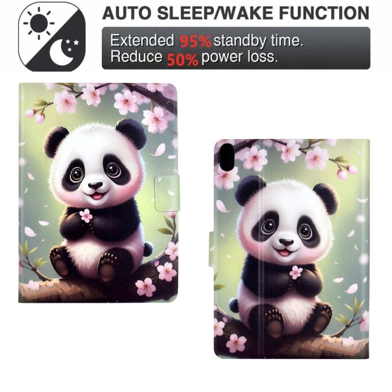 Flip Cover Samsung Galaxy Tab S11 Sakura Panda