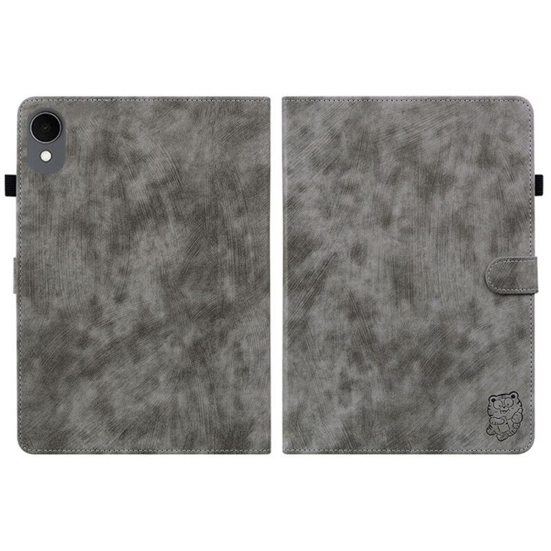 Flip Cover Samsung Galaxy Tab S11 Vintage Ruskindseffekt