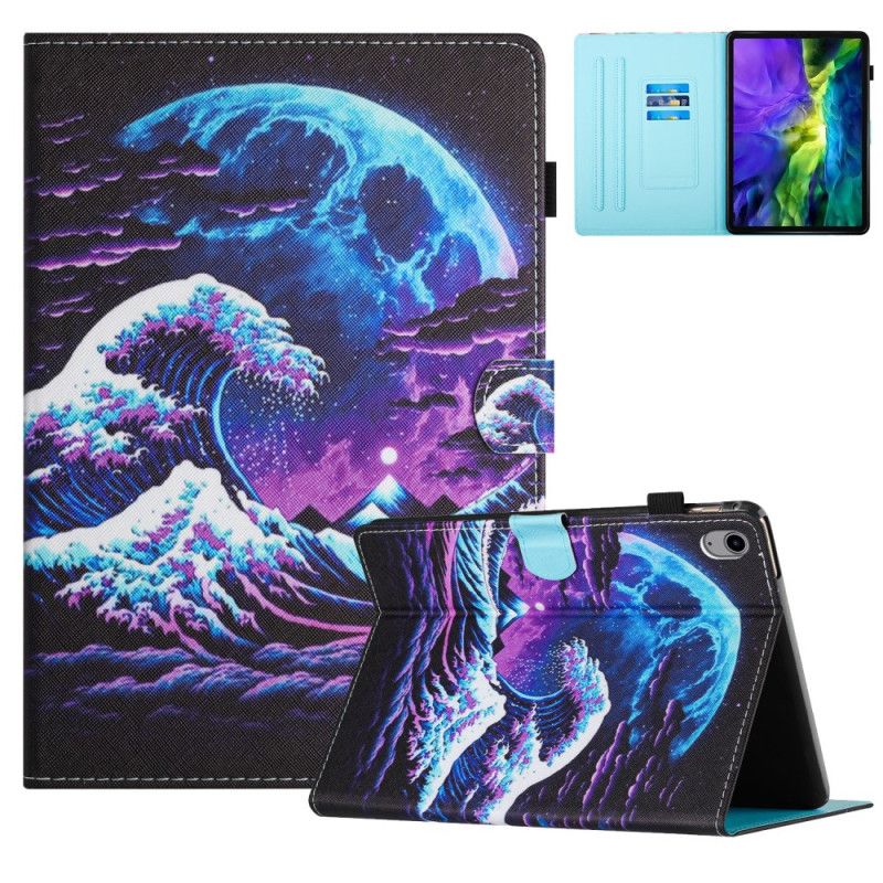 Flip Cover Til Samsung Galaxy Tab S11 Bølger